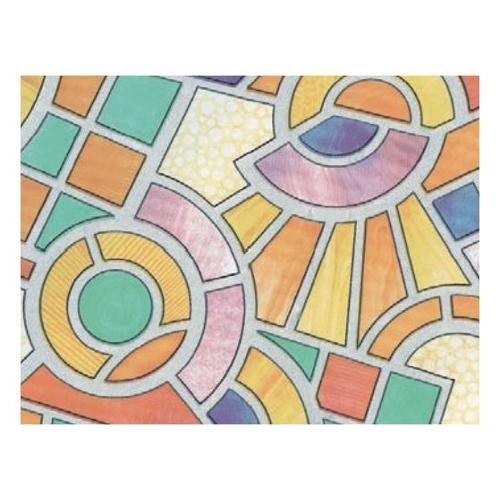 Tavola & Co. Plastica adesiva Effetto vetro atene (200x45 cm) R411061