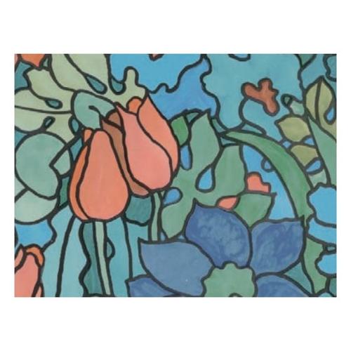Tavola & Co. Plastica adesiva Effetto vetro san remo (200x45 cm) R411062