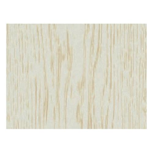 Carta adesiva plastificata Effetto legno quercia bianca 200 x 45