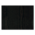 Carta adesiva plastificata Effetto legno nero 200 x 45 cm R411127