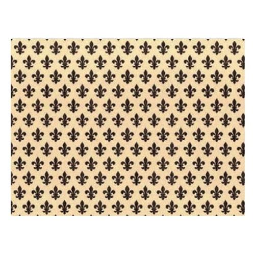 Tavola & Co. Plastica adesiva Giglio marrone (200x45 cm) R411008