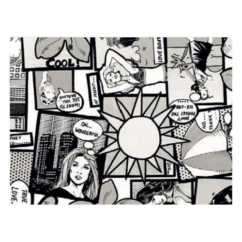Tavola & Co. Plastica adesiva Decoro fumetto (200x45 cm) R411028