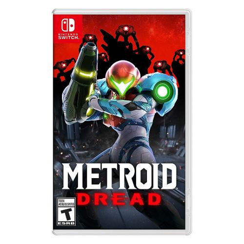 Nintendo SWITCH Metroid Dread PEGI 12+ 10007266