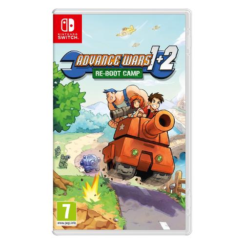 Nintendo SWITCH Advance Wars 1+2 Re Boot Camp PEGI 12+ 10007740