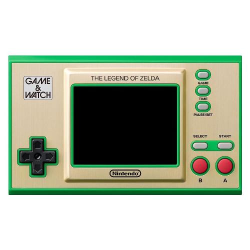 Nintendo Console videogioco GAME & WATCH The Legend Of Zelda 35° Anniversario 10007330