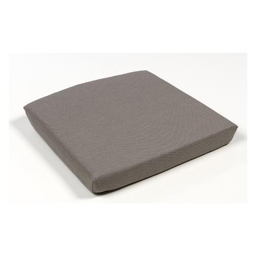 Nardi Cuscino seduta acrilico NET Relax Grigio sunbrella 36327 00 136 (57x52,5x7,5cm) Sfoderabile