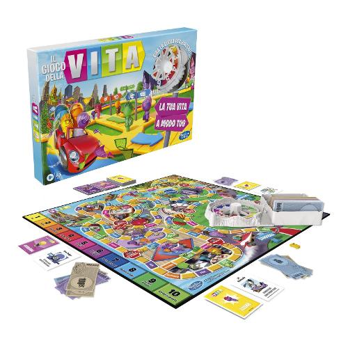 Hasbro Il Gioco della vita in Italiano GAMING F0800103