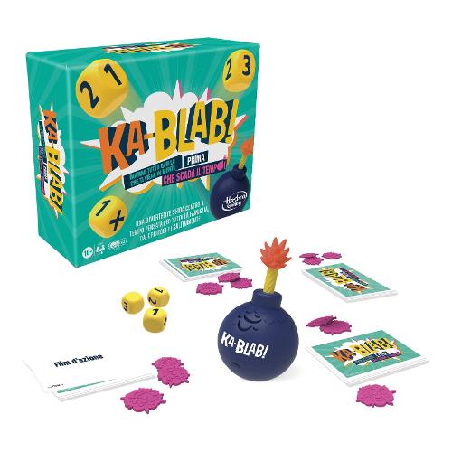 Hasbro Gioco Kablab in Italiano GAMING F2562103
