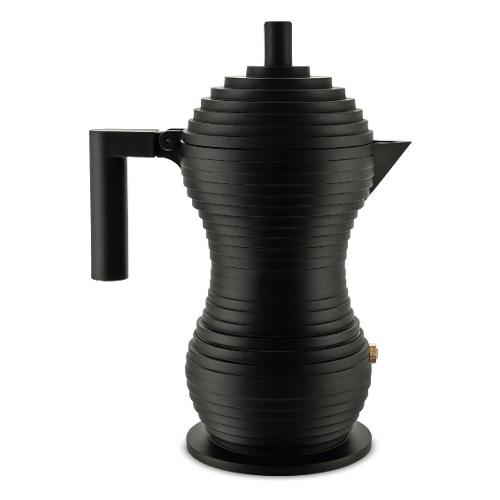 Alessi Caffettiera Alluminio 1 Tazza PULCINA Nero MDL02 1BB