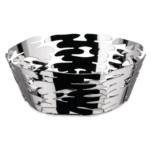 Alessi Cestino tavola Acciaio (21x10cm) BARKET Cromo lucido BM10 21