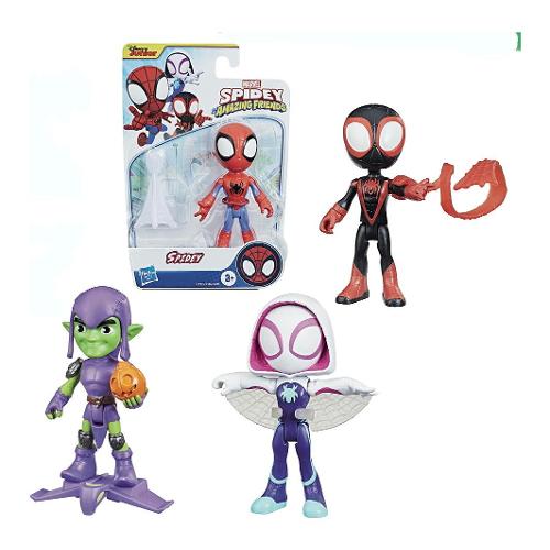 Hasbro Personaggio MARVEL SPIDEY Assortito F14625L0