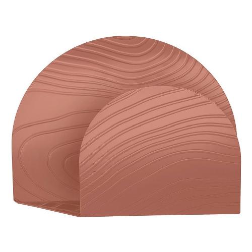 Alessi Porta tovaglioli (15,5x3cm) VENEER Marrone PU08BR