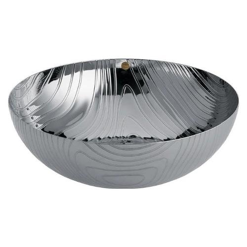 Alessi Centro tavola Inox (29x9cm) VENEER Acciaio lucido PU06 29