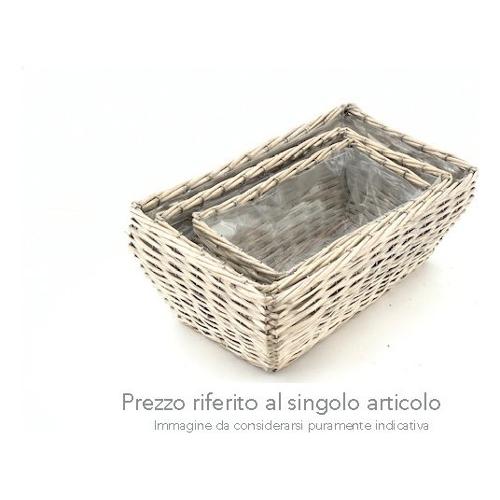 Cesta CARGO Pieghevole con Coperchio Nero e Blu 54 x 36 x 5,5 - 28,5 cm  8034118704