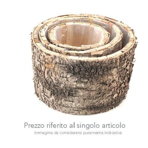 Dhg D.O.O. Cesto Vimini (25x15cm) Natural 95681