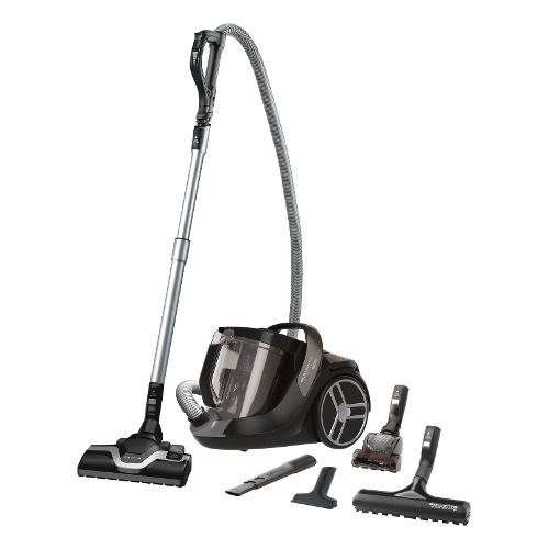 Rowenta Aspirapolvere SILENCE FORCE CYCLONIC Brown e Grey RO7260EA 550W