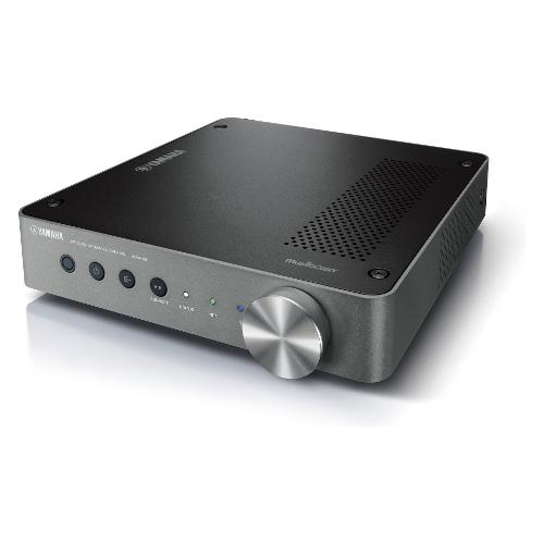Yamaha Sintoamplificatore audio 2.1 MUSICCAST Dark silver WXA 50 70w per canale