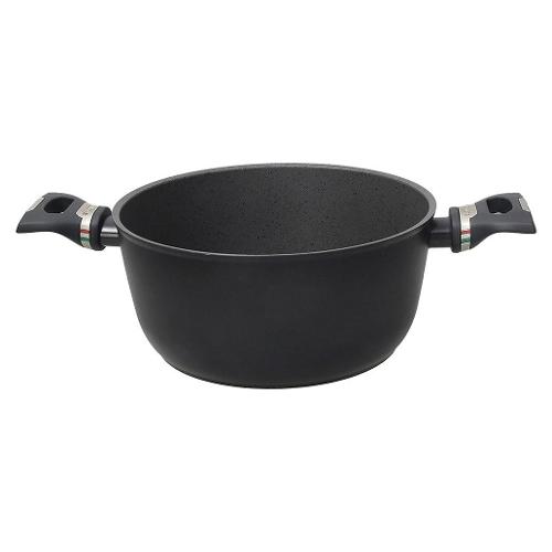 Tognana Casseruola Antiaderente (24cm) ITALIKA Nero W97581EITAL