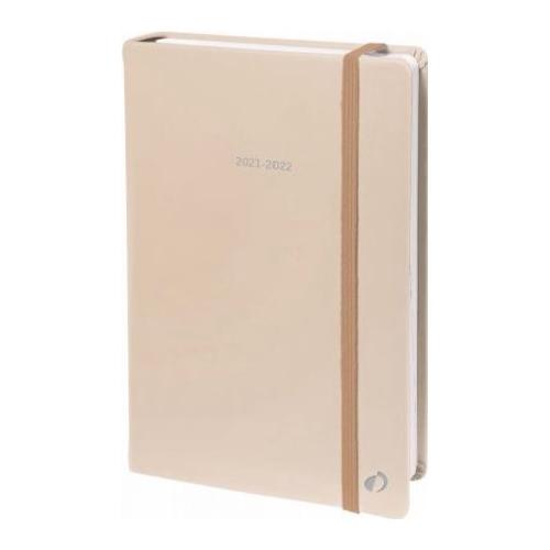 Quo Vadis Agenda settimanale 2021/22 16m Set-Dic Plan note Caffè pastello (15x21 cm) 155005Q