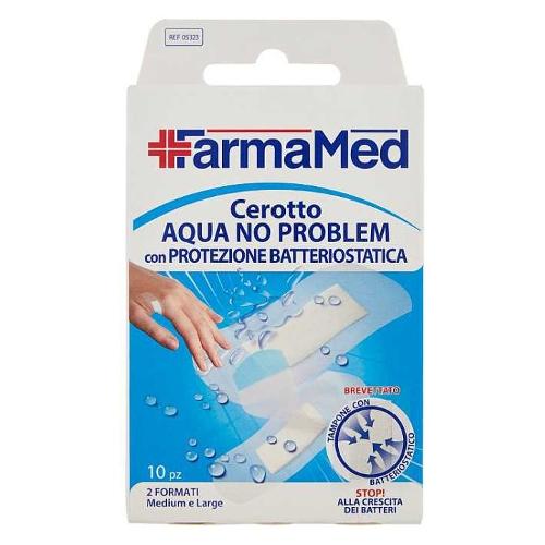 Farmamed Set cerotti 10 Pz. Aqua No Problem M L Trasparente 5323