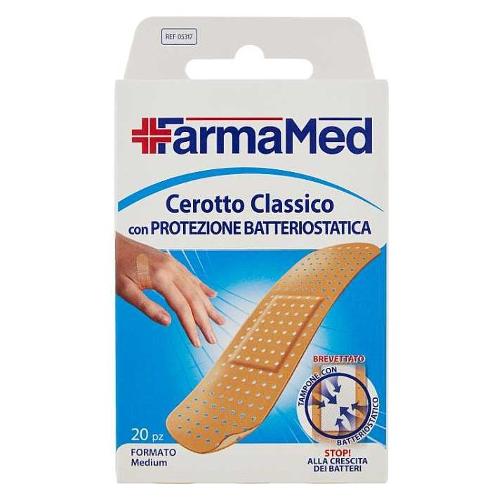 Farmamed Set cerotti 20 Pz. Classico M Beige (7,2x1,9 cm) 5317