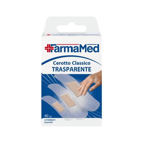 Farmamed Set cerotti 40 Pz. Classic S M L Trasparente 5445