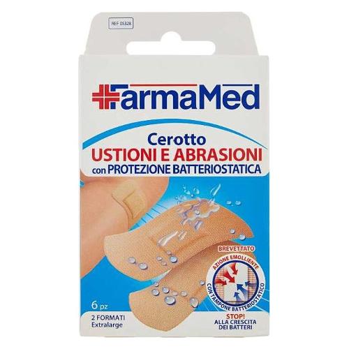 Farmamed Set cerotti 6 Pz. Ustioni e Abrasioni Xl Beige 5328