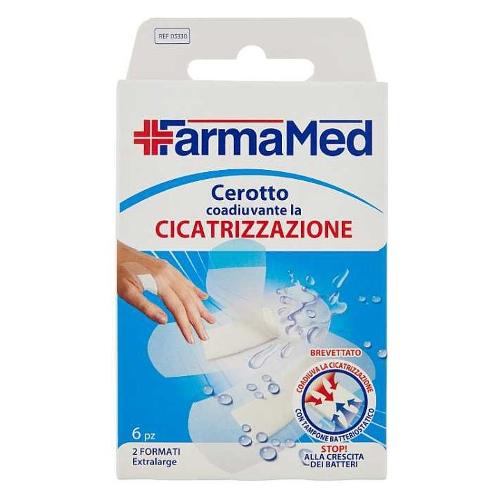 Farmamed Set cerotti 6 Pz. Cicatrizzantii Xl Trasparente 5330