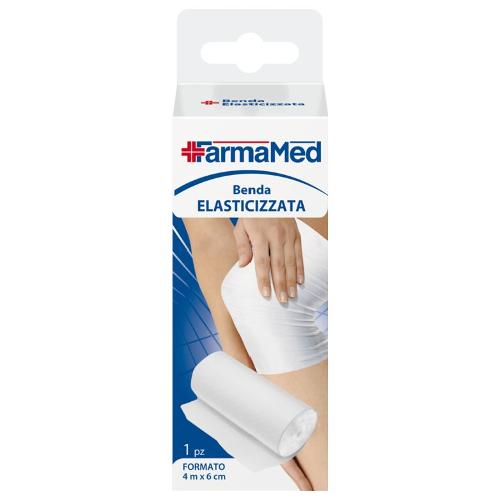 Farmamed Benda elastica Bianco (40x6 cm) 5417