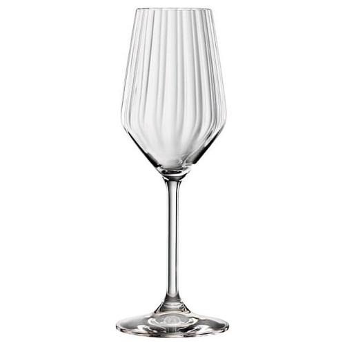 Spiegelau Set calici Champagne 4 pz Cristallo (310ml) LIFESTYLE Trasparente 4450177