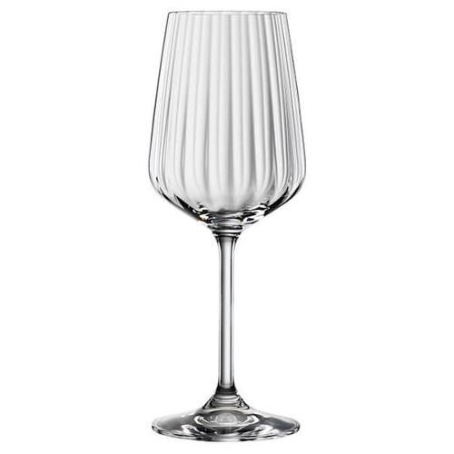 Spiegelau Set calici Vino bianco 4 pz Vetro cristallino (440ml) LIFESTYLE Trasparente 4450172