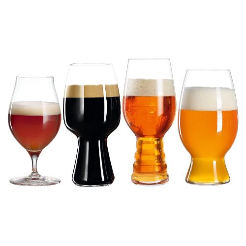 Spiegelau Set bicchieri Birra 4 pz Vetro Tasting CRAFT BEER Trasparente assortito 4992667