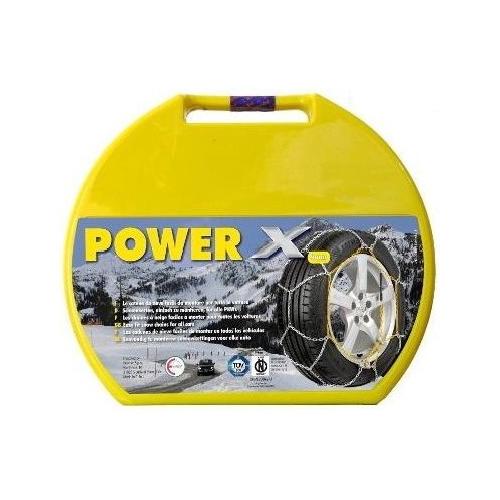 Everest Catene neve romboidali per autovetture 9 mm POWER X Gr. 11( 110) NPW1110
