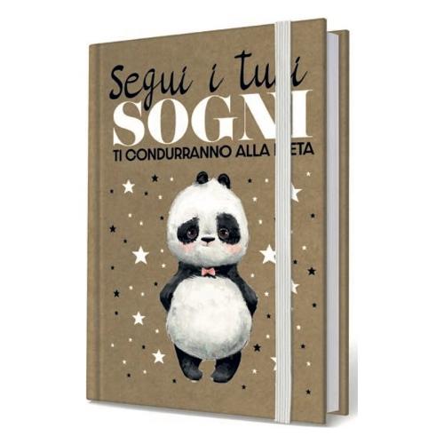 Marpimar Taccuino appunti standard nessuna rigatura Panda O21ORT384