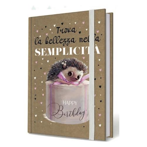 Marpimar Taccuino appunti pocket nessuna rigatura Riccio OR21ORT379