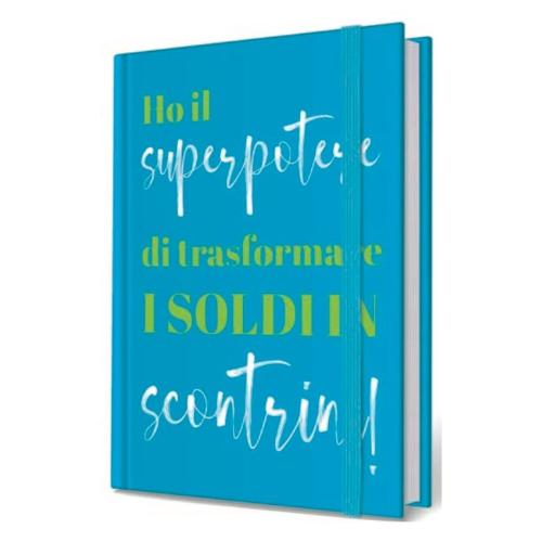 Marpimar Taccuino appunti standard 1R (1 rigo) azzurro O21ORT400