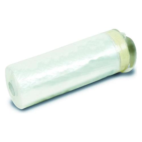 Nespoli Rotolo telo protezione con nastro adesivo Trasparente 1,4m x 33m N9930194761
