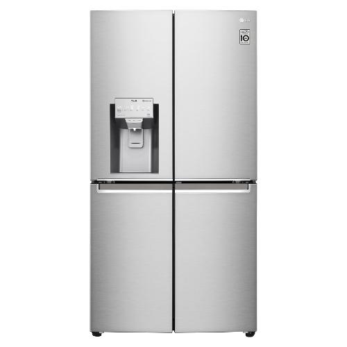 Lg Frigorifero e congelatore Side by side SMART Gmj945Ns9F Total No Frost Noble steel classe F (91,2x74,4x179,3cm)