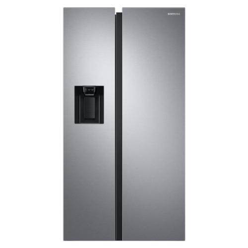 Samsung Frigorifero Side by side SERIE 8000 No Frost Ez clean steel RS68A854CSL classe C