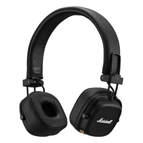 Marshall Cuffie microfono bluetooth MAJOR IV Black 1005773