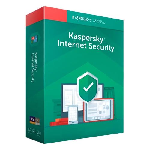 Kaspersky Internet Security 3 Dispositivi 1 Anno KL1939T5CFS 21SLIMPRO