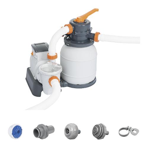 Bestway Pompa filtro a sabbia portata max 5678L/h 58497 2
