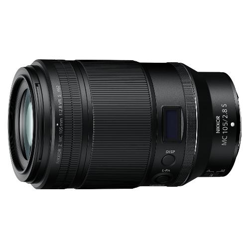 Nikon Macro Z SERIES Nikkor Z Mc 105mm F 2.8 Vr S Black JMA602DA
