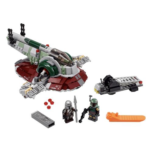 LEGO Astronave di Boba Fett ( 593 pz ) STAR WARS 9-14a 75312