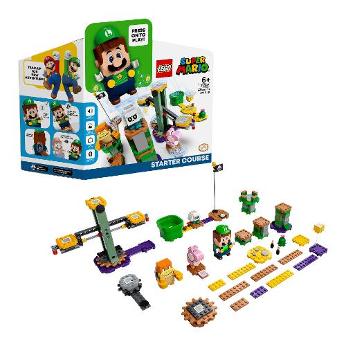 LEGO Avventure di Luigi Starter Pack ( 280 pz ) SUPER MARIO 6-12a 71387
