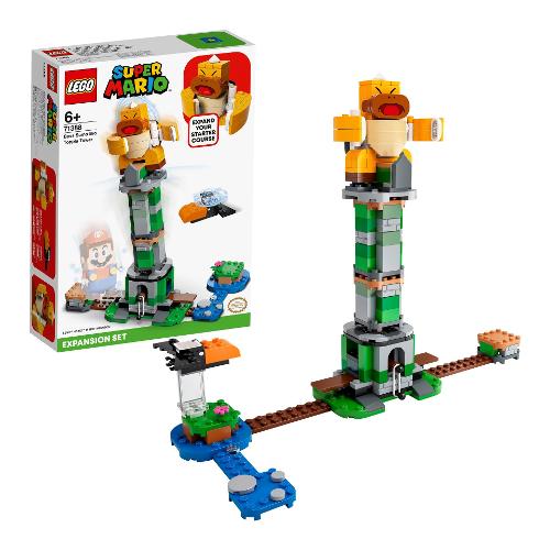 LEGO Torre Del Boss Sumo Bros Pack di Espansione ( 231 pz ) SUPER MARIO 71388