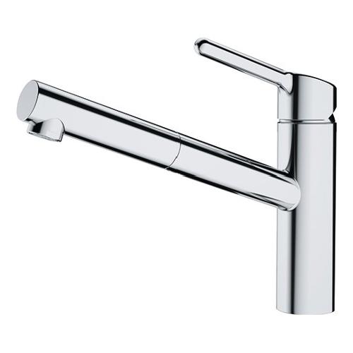 Franke Miscelatore lavello doccetta estraibile ORBIT Cromo lucido 115 0623 055