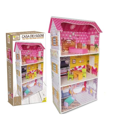 Teorema Casa delle Bambole playset FATTO DI LEGNO 40602