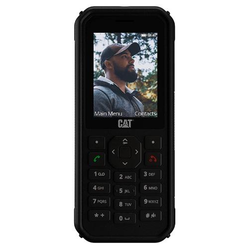 Cat Cellulare 4G Lte B40 Rugged Black