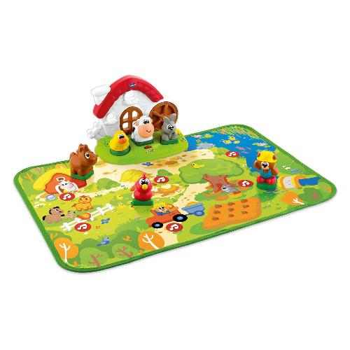 Chicco Playset Animali Della Fattoria 1-4a BILINGUAL ABC 00010769000000